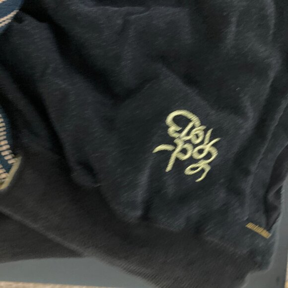 Vintage Ed Hardy Sweatpants-Style Shorts Y2K Size S Excellent Condition - Picture 6 of 7